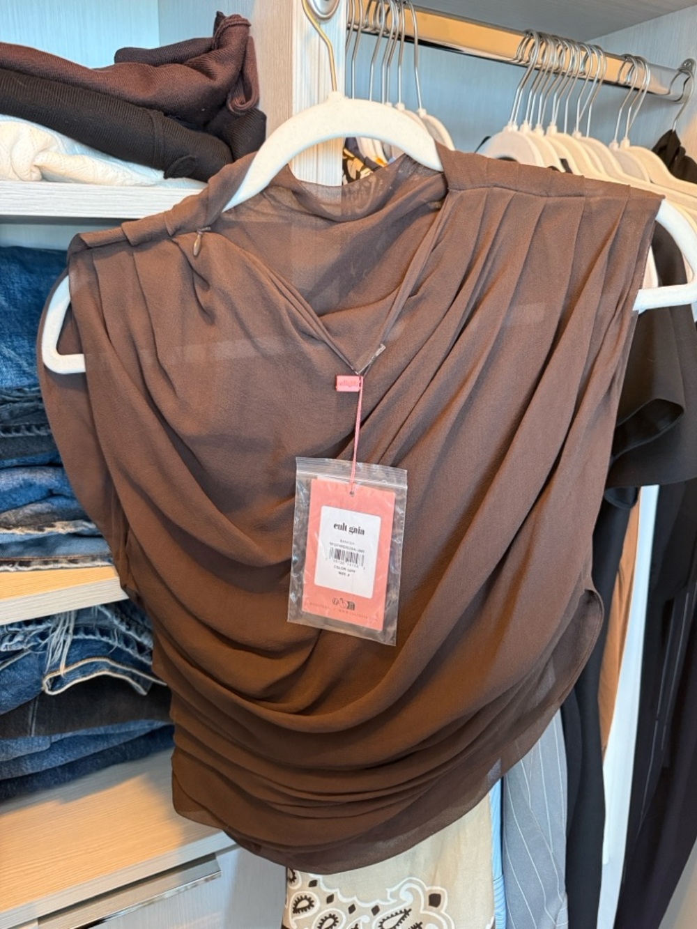 CULT GAIA bankisa top and cosmea skirt BNWT - Picture 3 of 4